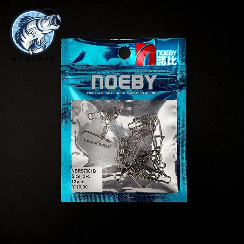 NOEBY Snap Swivel