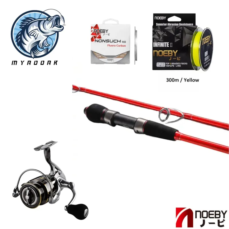 NOEBY Jigging Spinning Kit